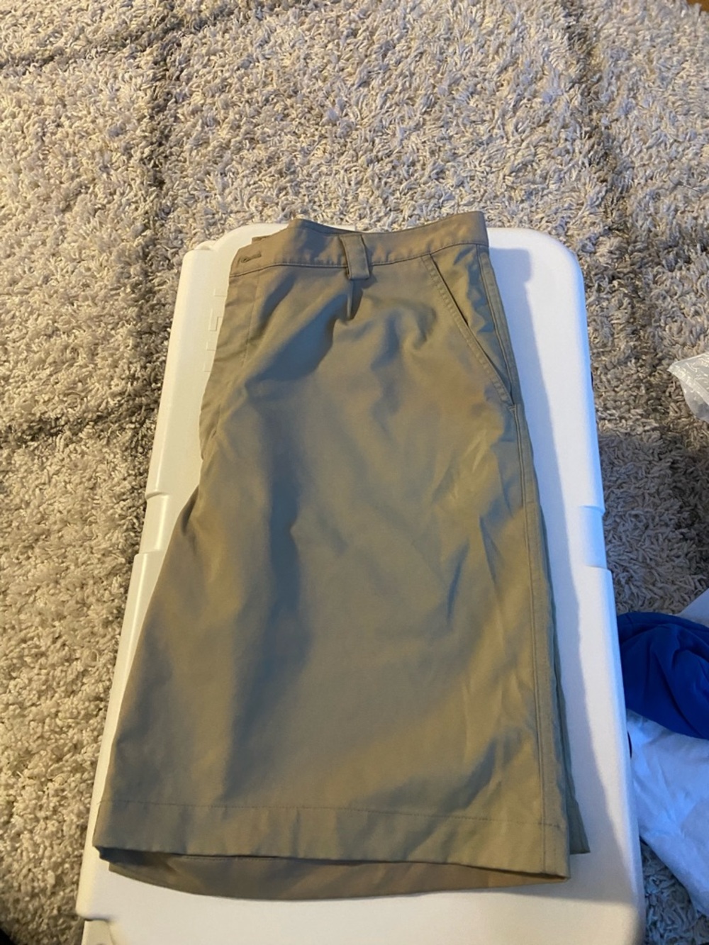 Under Armour Khaki Golf Short